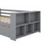Lit simple avec tablettes pour lit de jour-1401169473