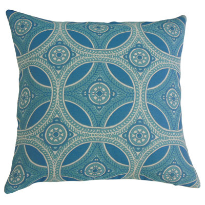 Coussin géométrique