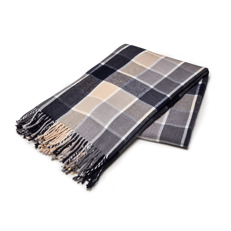 Highlands Hand Woven Throw Blanket