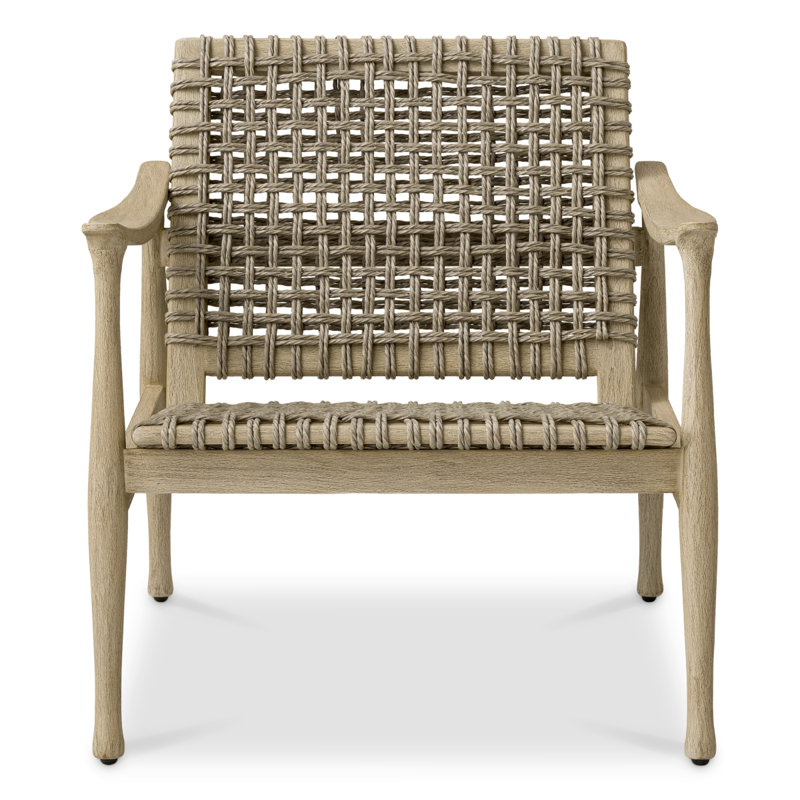 Outdoor Teak Lounge Chair
