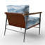 Chaise rembourrée Abstract-1915410081