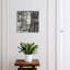 Key box, Opens to the right, 30x30x5, Black, Stylish retro radios and speakers, 