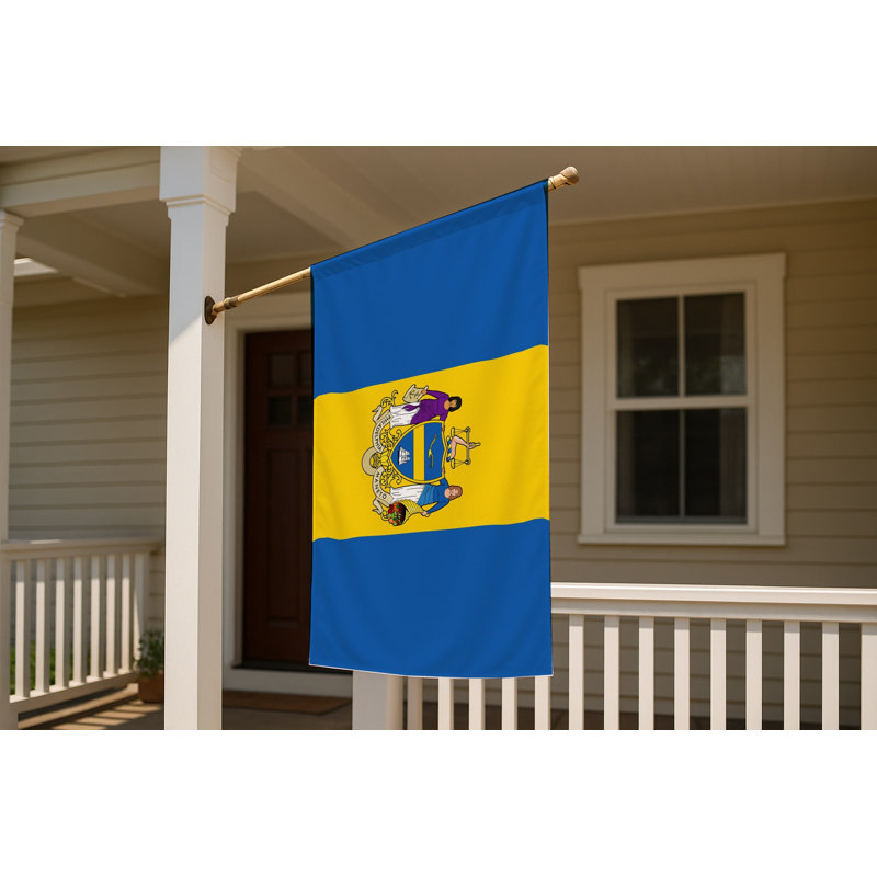 Drapeau de Philadelphie - drapeau extérieur, 24" H x 36"  W
