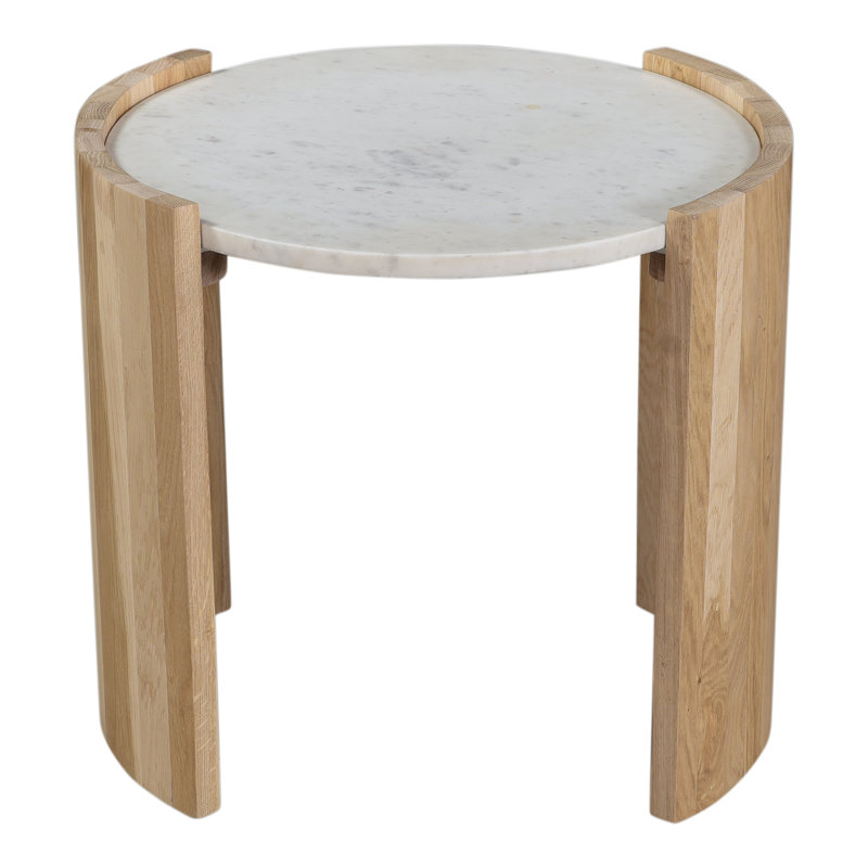 Dala Marble End Table