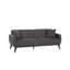 Lelana Twin 78.75 Polyester Tufted Sofa-329548481