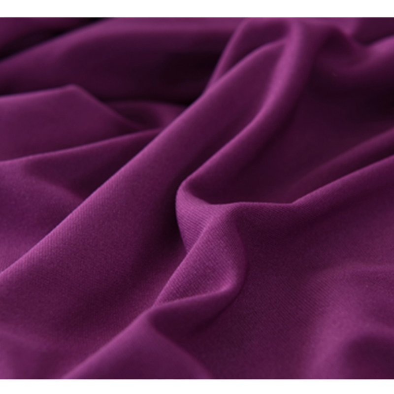 Housse pour canapé extensible 3 places, H 45 po x l 118 po x P 30 po, Mélange de polyester mauve