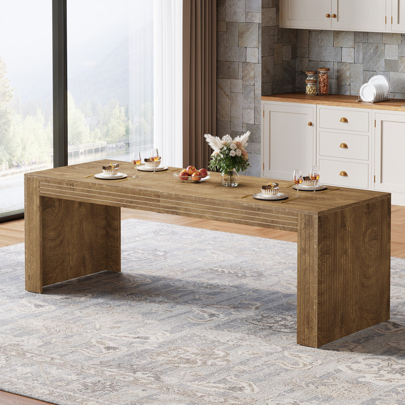 Dining Table, Oak Brown