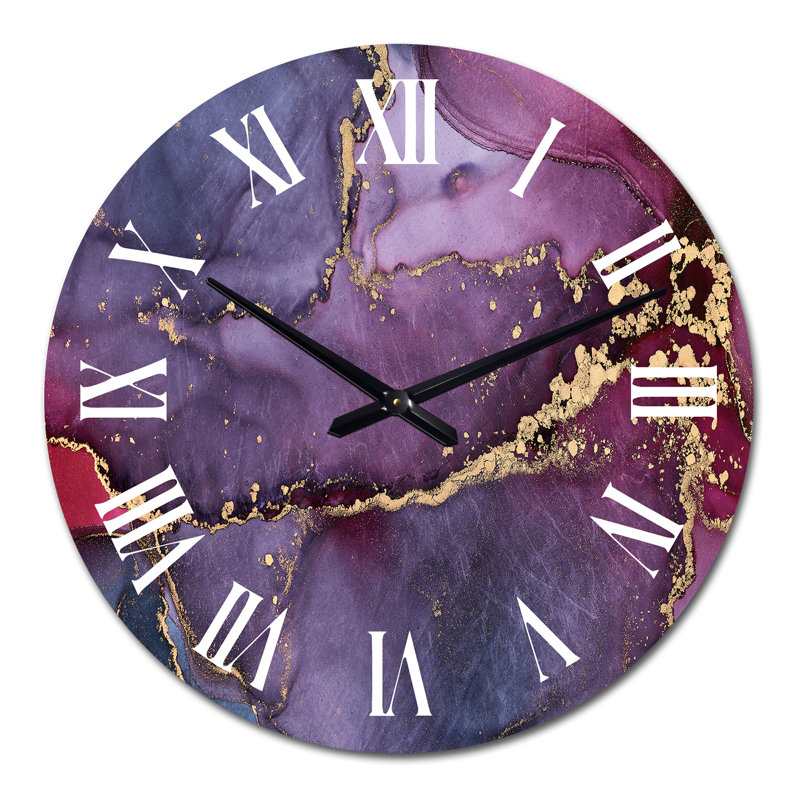 Horloge murale surdimensionnée, Surdimensionné
