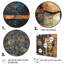 Bouddha murmurant le chemin du bouddhisme II - décoration murale bouddhisme-365364137-365364146-365364150