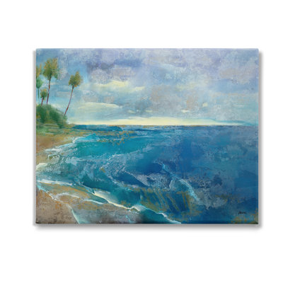 Art moderne sur toile, "Modern Pattern Tropics" par Scott Brems