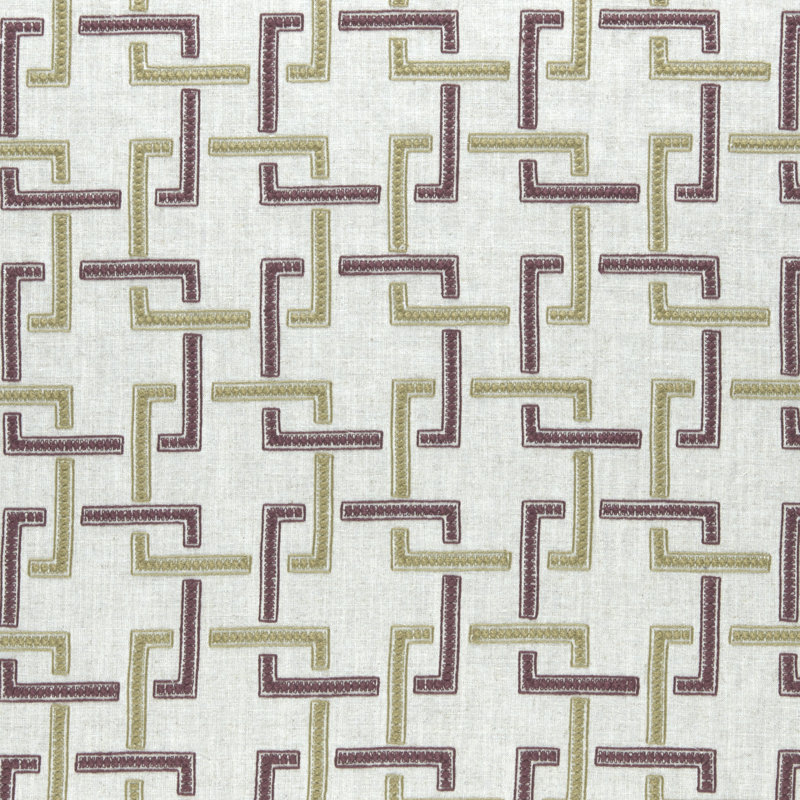 Amara Sekai Fabric, Orchid/Willow