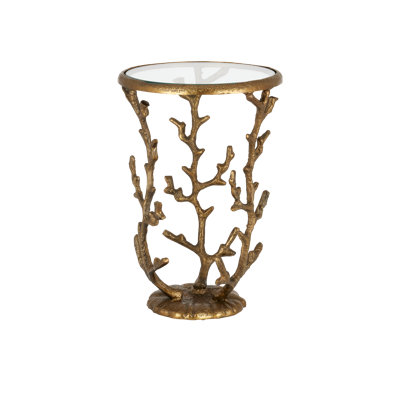 Gallo Glass End Table