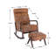 Chaise berçante Solid + PlyWood-715364498