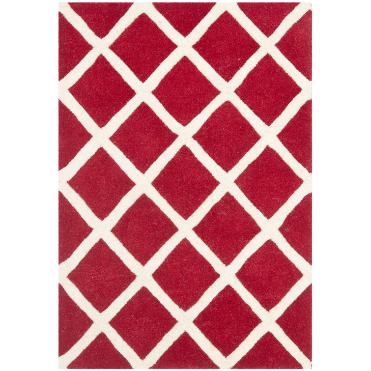 Teresita Hand Tufted Wool Geometric Rug