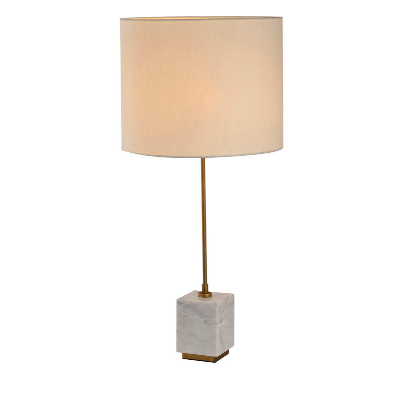 Lampe de table 30 ", Blanc