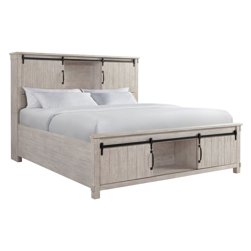 Zaniaya Bookcase Bed, Queen