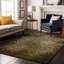 Tapis brun Cerrito AMF565 lavable à la machine de qualité supérieure-109607168