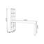 Bureau rectangulaire en bois massif noyer-108741149-108741145