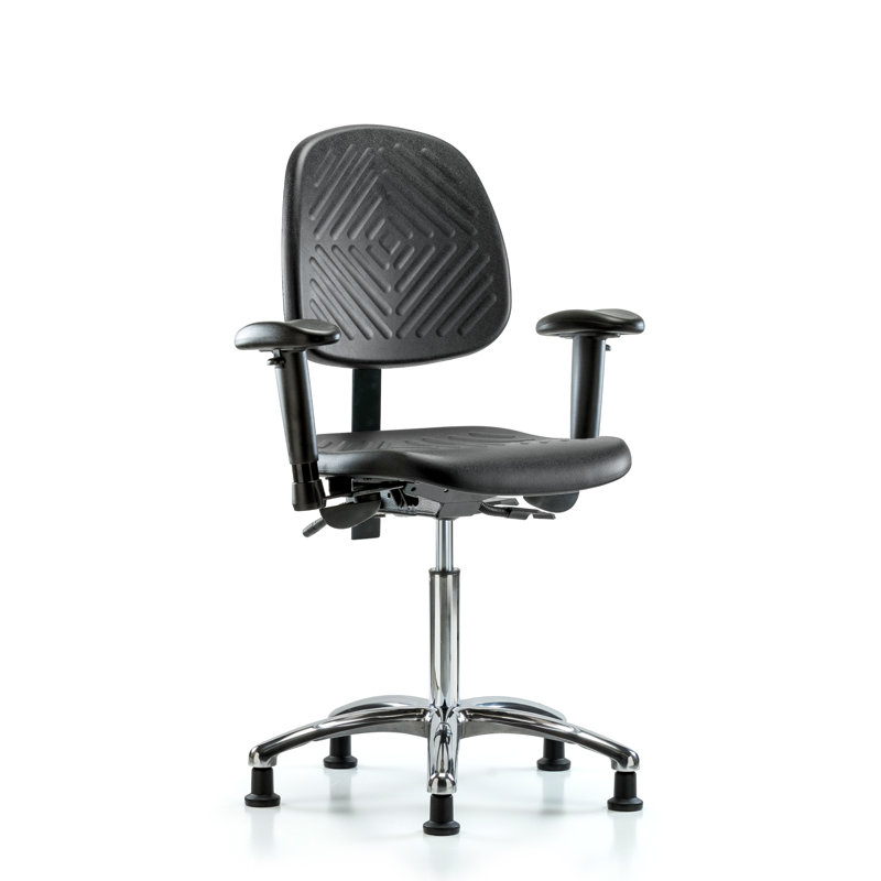 Barbour Task Chair, Glides, Not Included, Adjustable