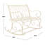 Banc de jardin en fer Baptista-952276680