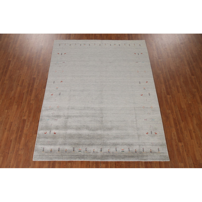 Tapis tribal Gabbeh 8 x 10