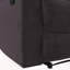 Fauteuil inclinable manuel de 37,8 po Sanie-322725634