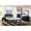 Mobilier de chambre à coucher tête de lit capitonné-114223146