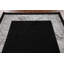 Tapis traditionnel turc noir 6 x 10