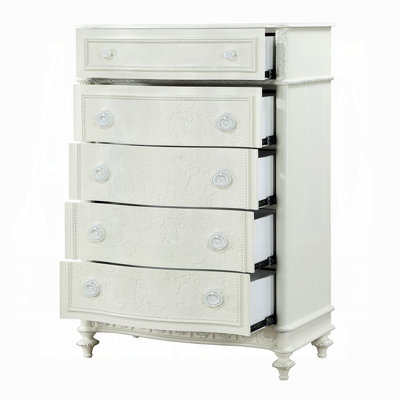 Commode 5 tiroirs Montoria