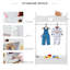 Madaket 70.5cm Clothing Rack