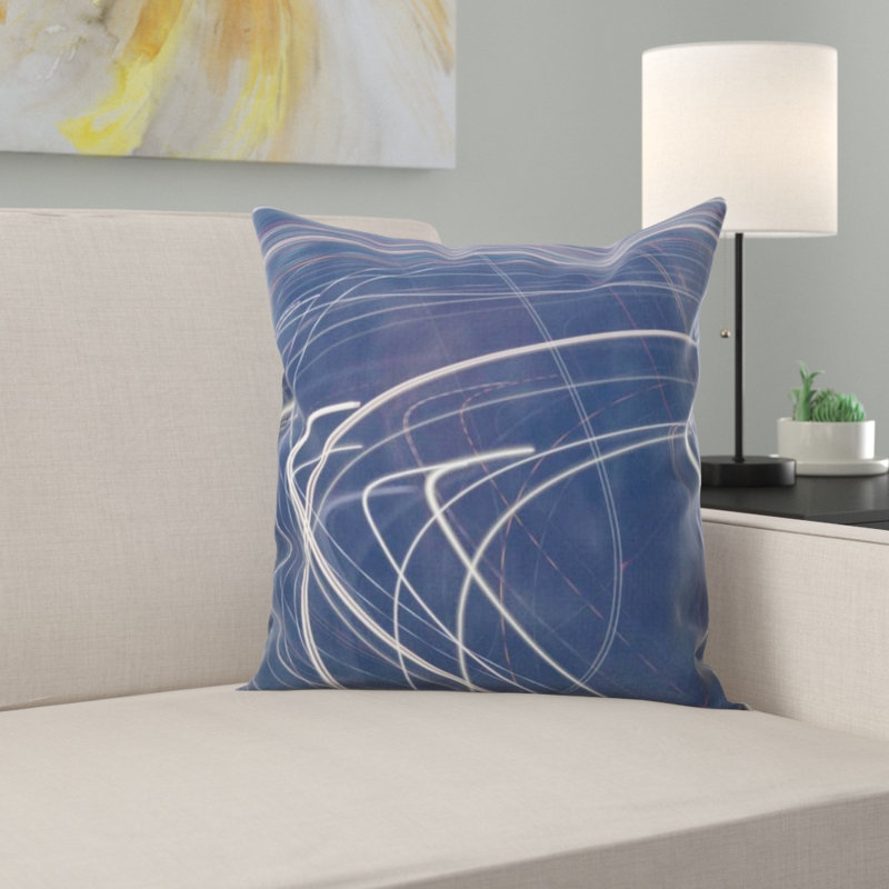 Microsuede Throw Pillow
