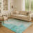 Premium Machine Washable Ariel Geometric Rug-1930056947