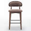 Tabouret de comptoir en bois massif-1970134083
