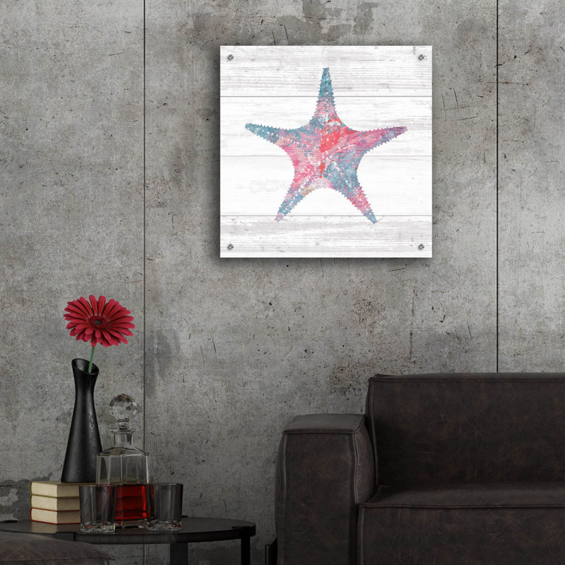 «Ocean Life IV» par Sarah Adams, H 24 po x l 24 po