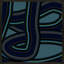 Stone Blue Twist Print by Jacques Pilon-329604124-329604126