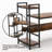 Henton Metal Base Writing Desk-1531110066