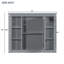 Meuble-lavabo simple 36 po avec comptoir et miroir-1435885202