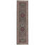 Jahan One-of-a-Kind Runner 2'6" X 10' Runner Wool Area Rug in Pink/Ivory/Light Green