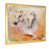 Impression dorée sur toile encadrée