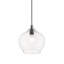 Luminaire suspendu géométrique à 1 lumière Donivin-76672668