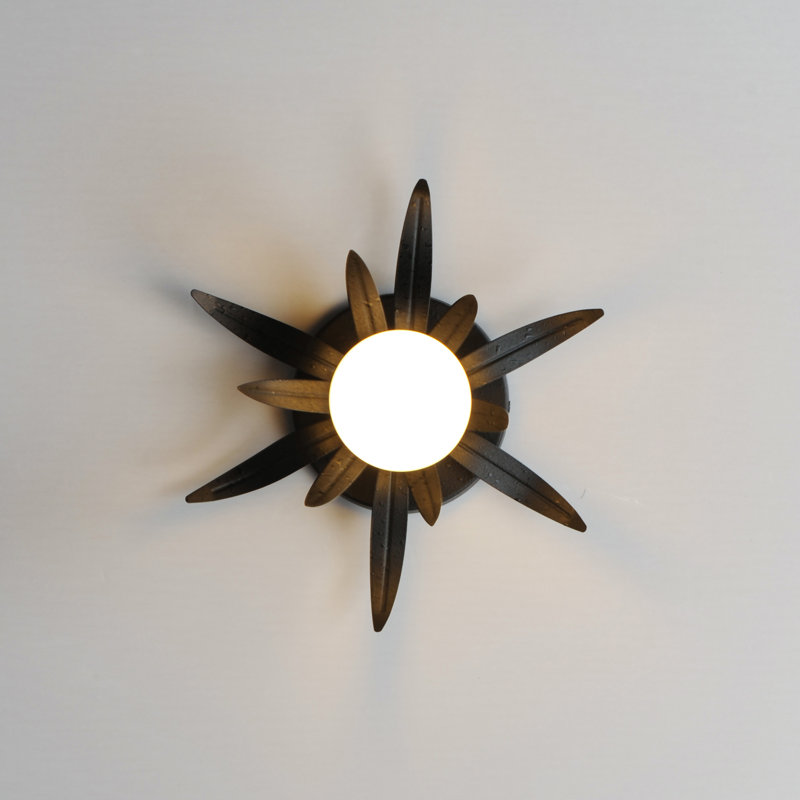Paloma-Wall Sconce, Anthracite