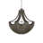 Eduardo 6 - Light Dimmable Empire Chandelier