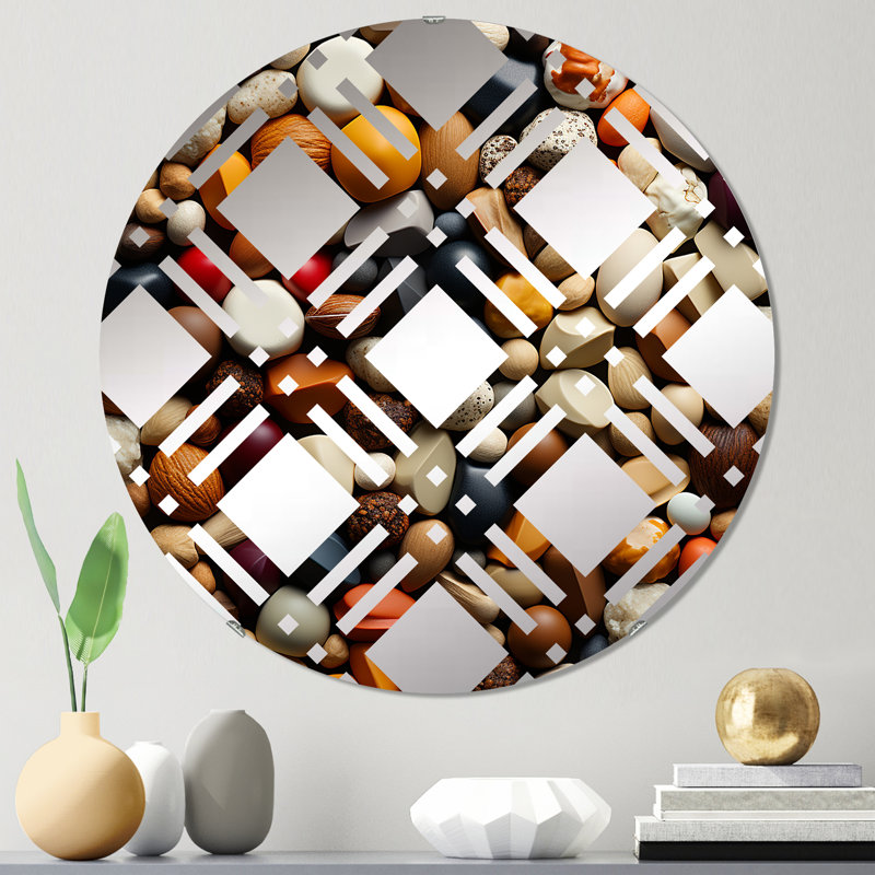 Avalea Circle Mirror, 23.6" x 23.6"