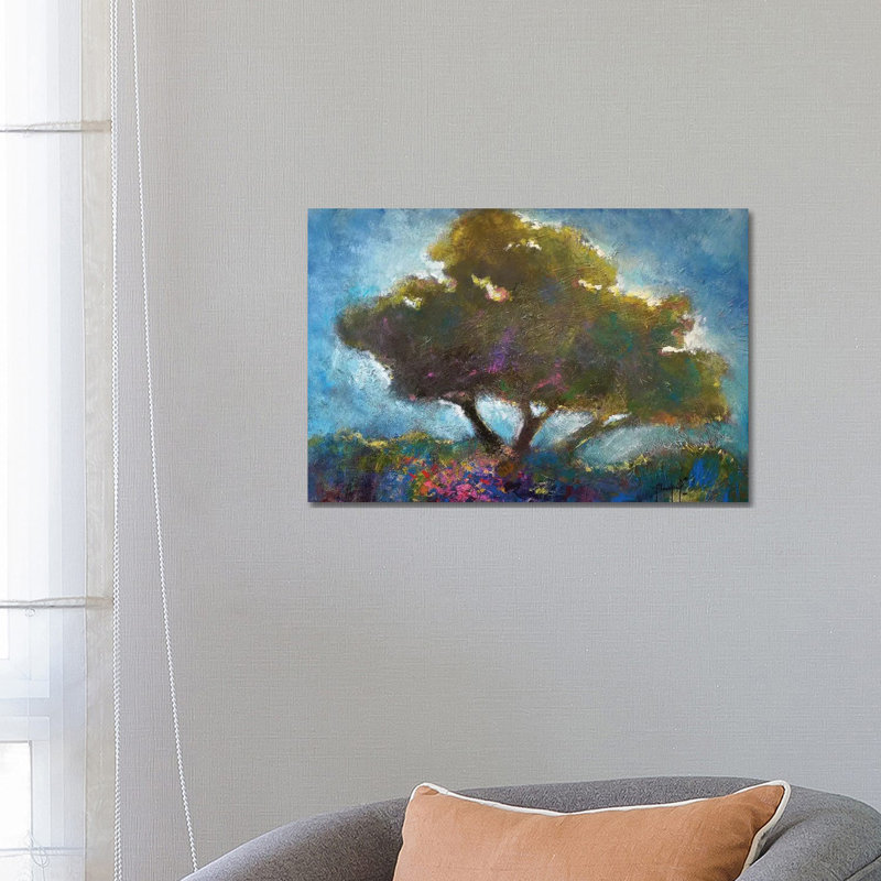 Tree Of Life by Joseph Marshal Foster - Wrapped Canvas Painting, 66.04 cm H x 45.72 cm W x 3.175 cm D