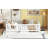 Full Size Floor Bed with Slats-1490911838-1490911833