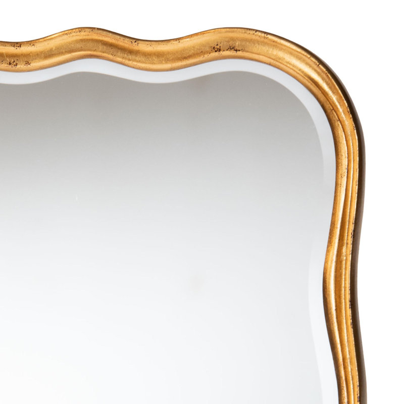 Miroir d'appoint mural Milleigh Baxton Studio Fredrika