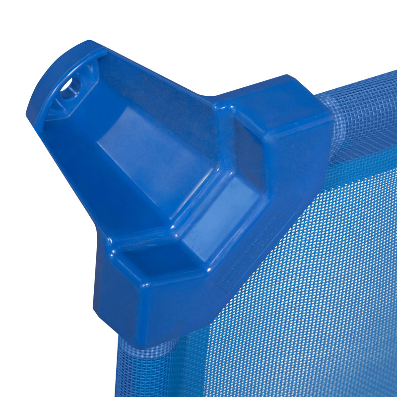 Lit de camp pour enfant empilable, Bleu, Tout-petit