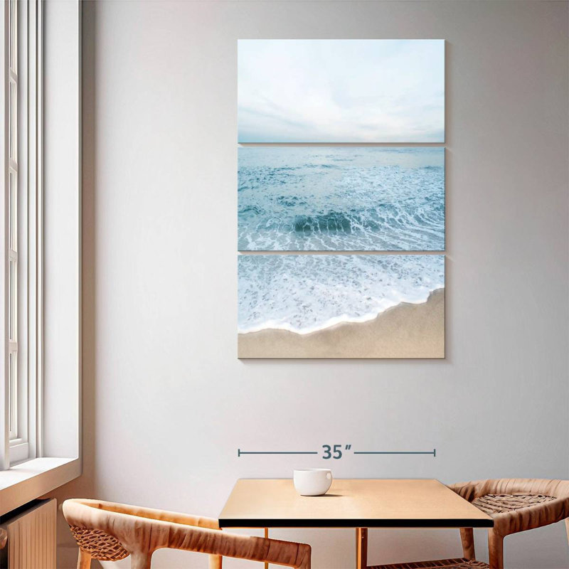 Gillard Tranquil Ocean I, 65" H x 42" W