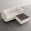 3 Seater Corduroy Sectional-286994997