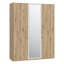 3 Door Manufactured Wood Wardrobe